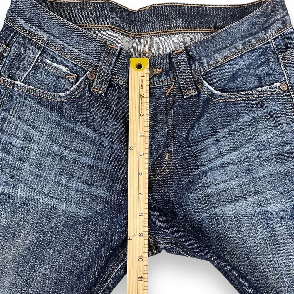 Doctrine Jeans Men 30 (ACTUAL 30x29.5) Blue Straight Denim D7060 USA‎